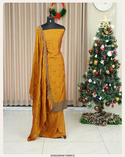 VICHITRA SILK  SALWAR SUIT