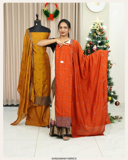 VICHITRA SILK  SALWAR SUIT