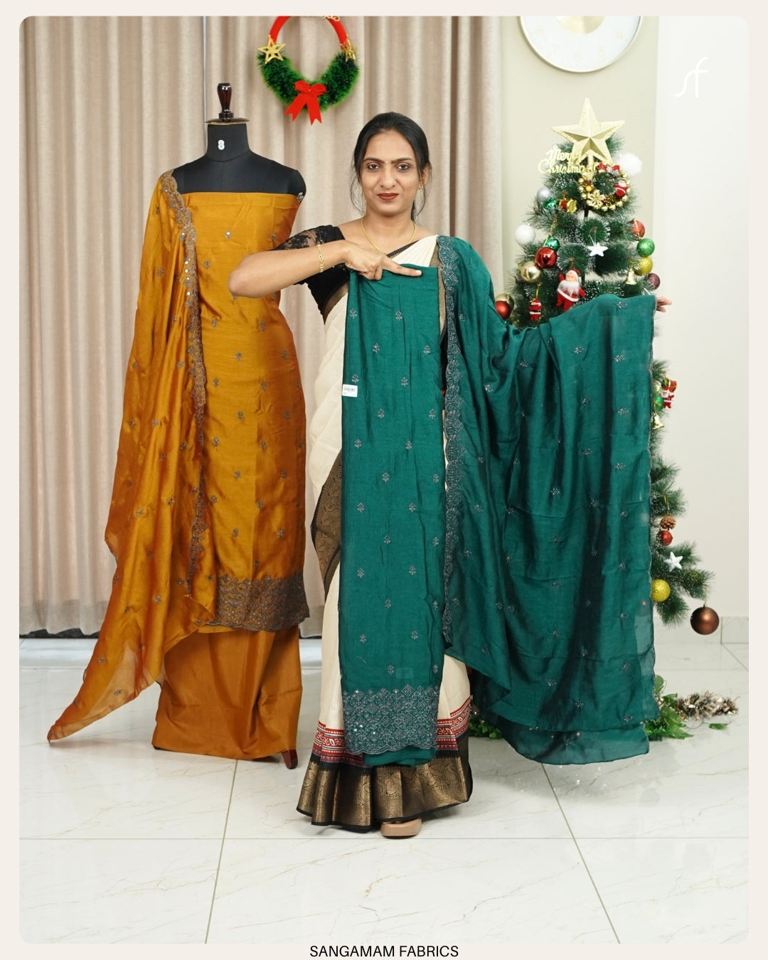 VICHITRA SILK  SALWAR SUIT