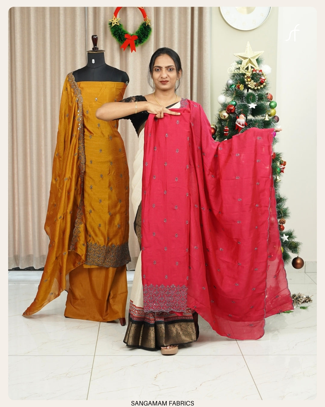 VICHITRA SILK  SALWAR SUIT