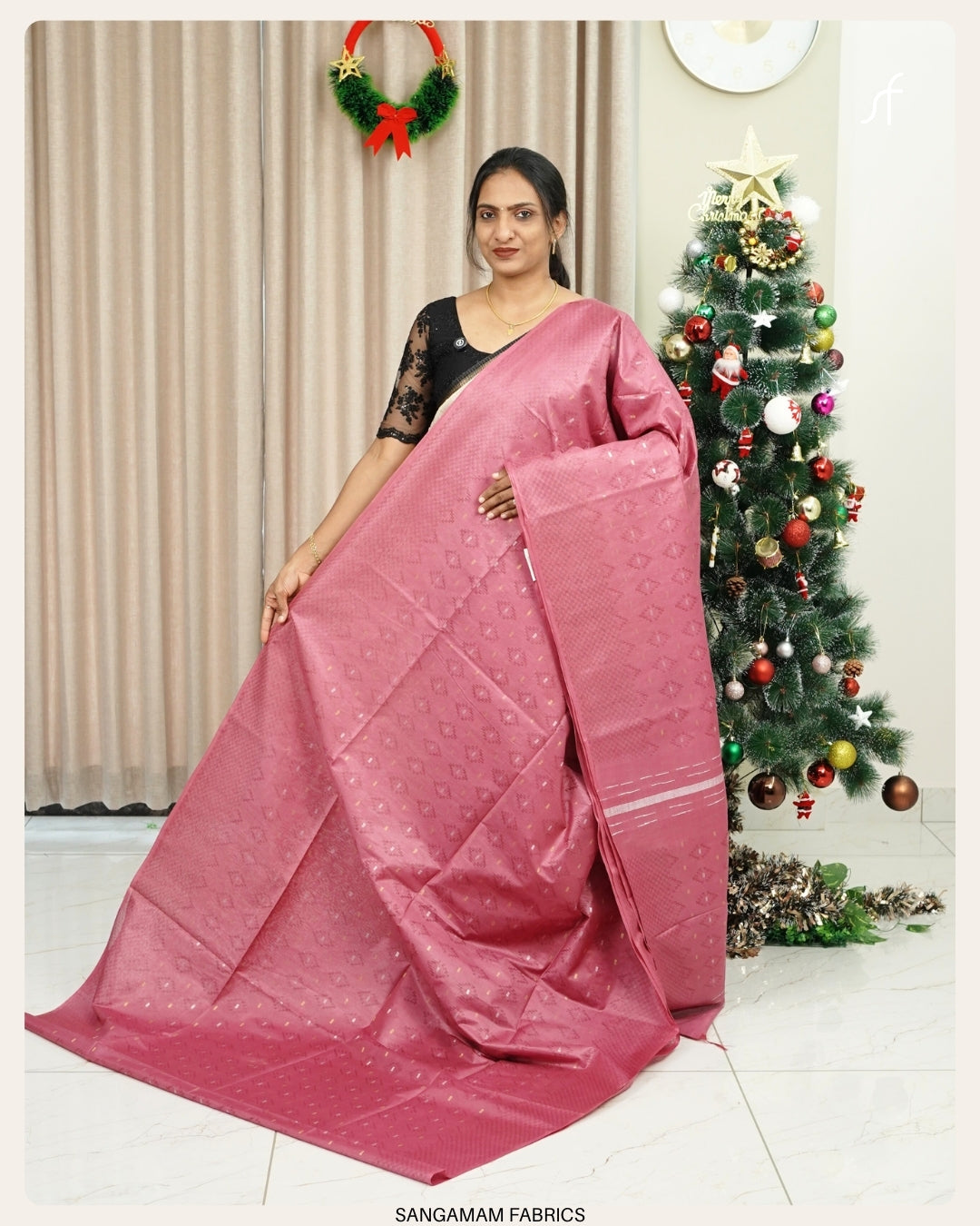 SEMI TUSSAR SILK SAREE
