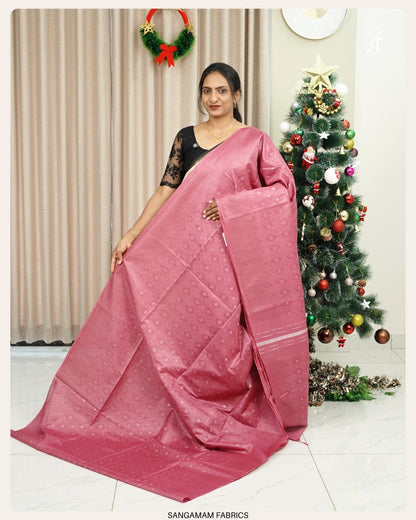 SEMI TUSSAR SILK SAREE