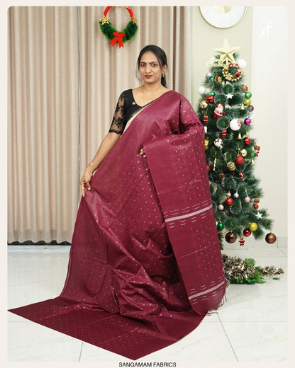 SEMI TUSSAR SILK SAREE