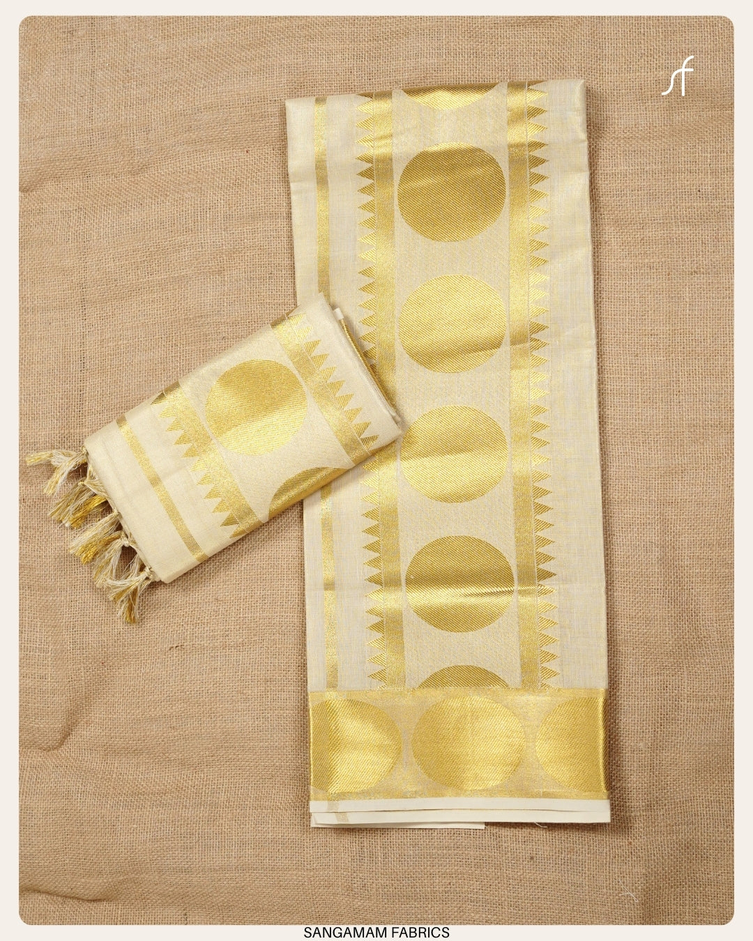 POLKA MOTIF SET MUNDU