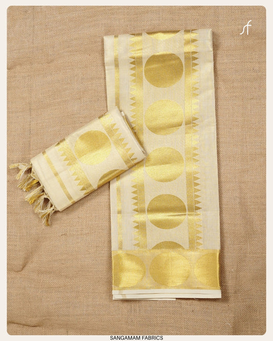 POLKA MOTIF SET MUNDU