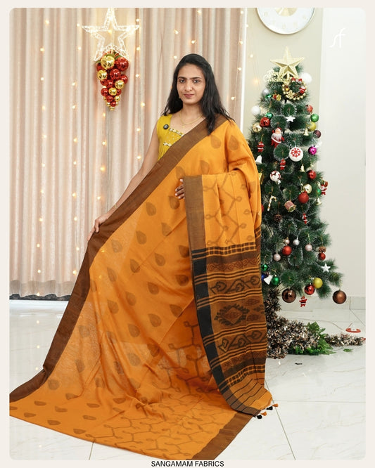 MUL COTTON SAREE
