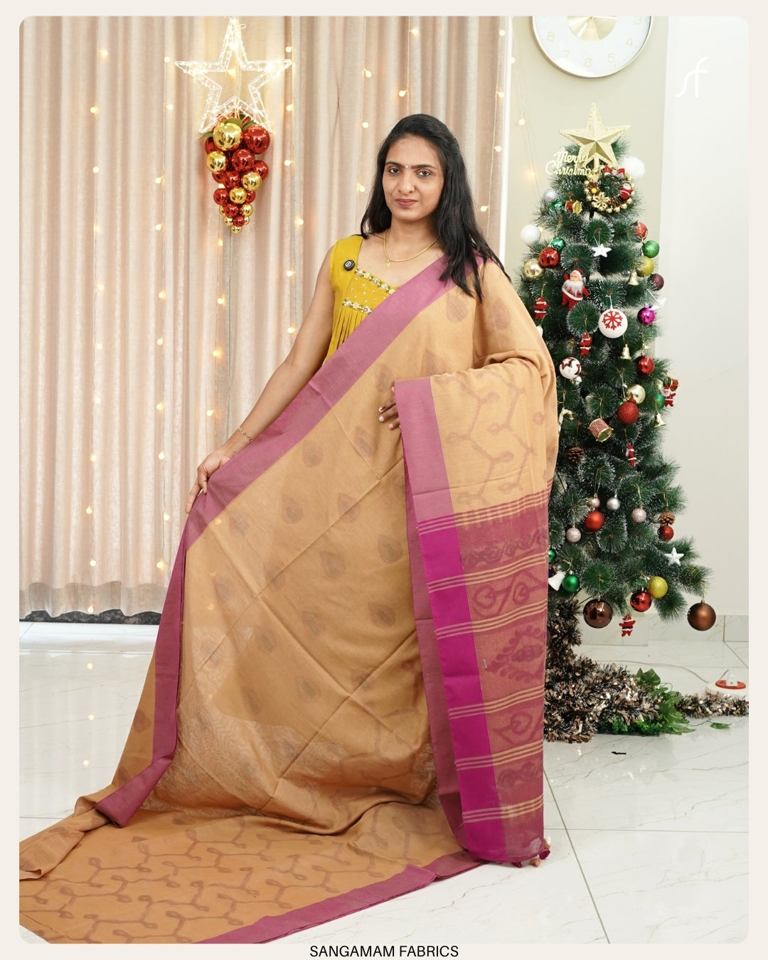 MUL COTTON SAREE