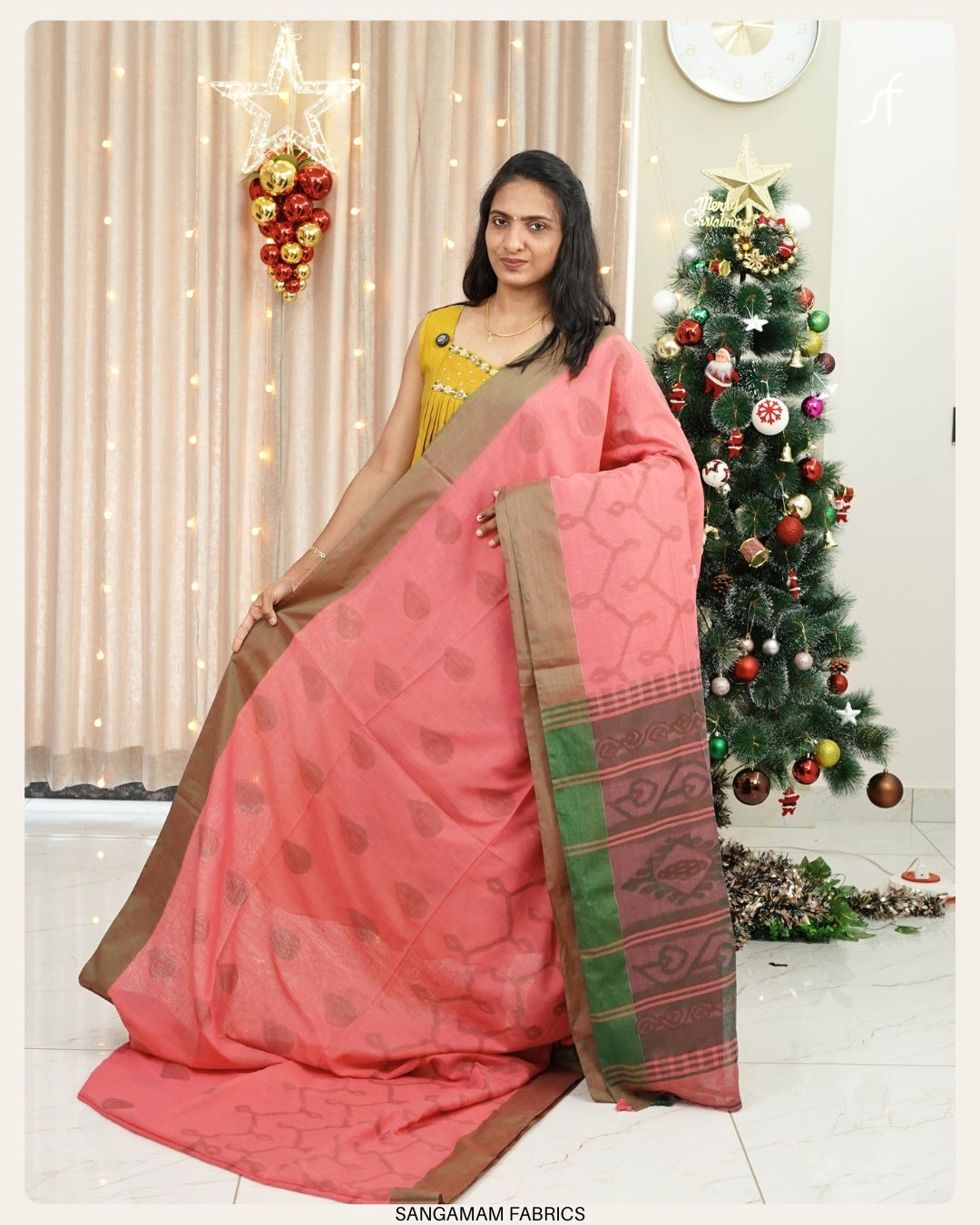MUL COTTON SAREE