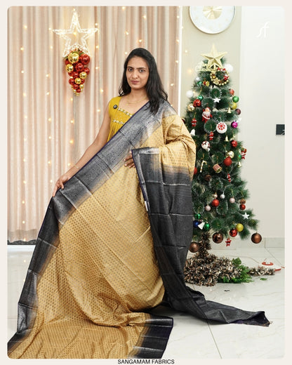 FLORAL BANARASI SAREE