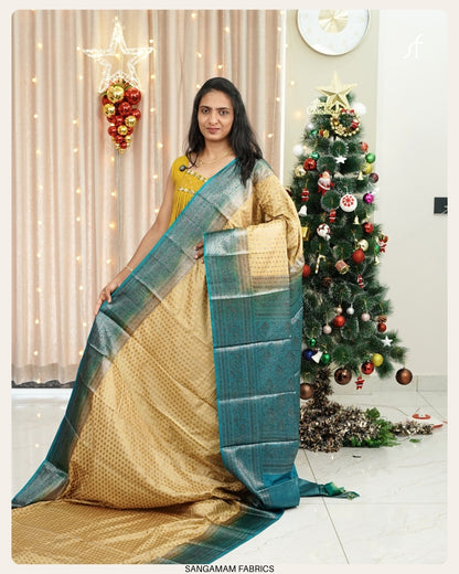 FLORAL BANARASI SAREE