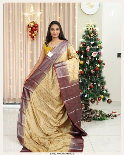 FLORAL BANARASI SAREE