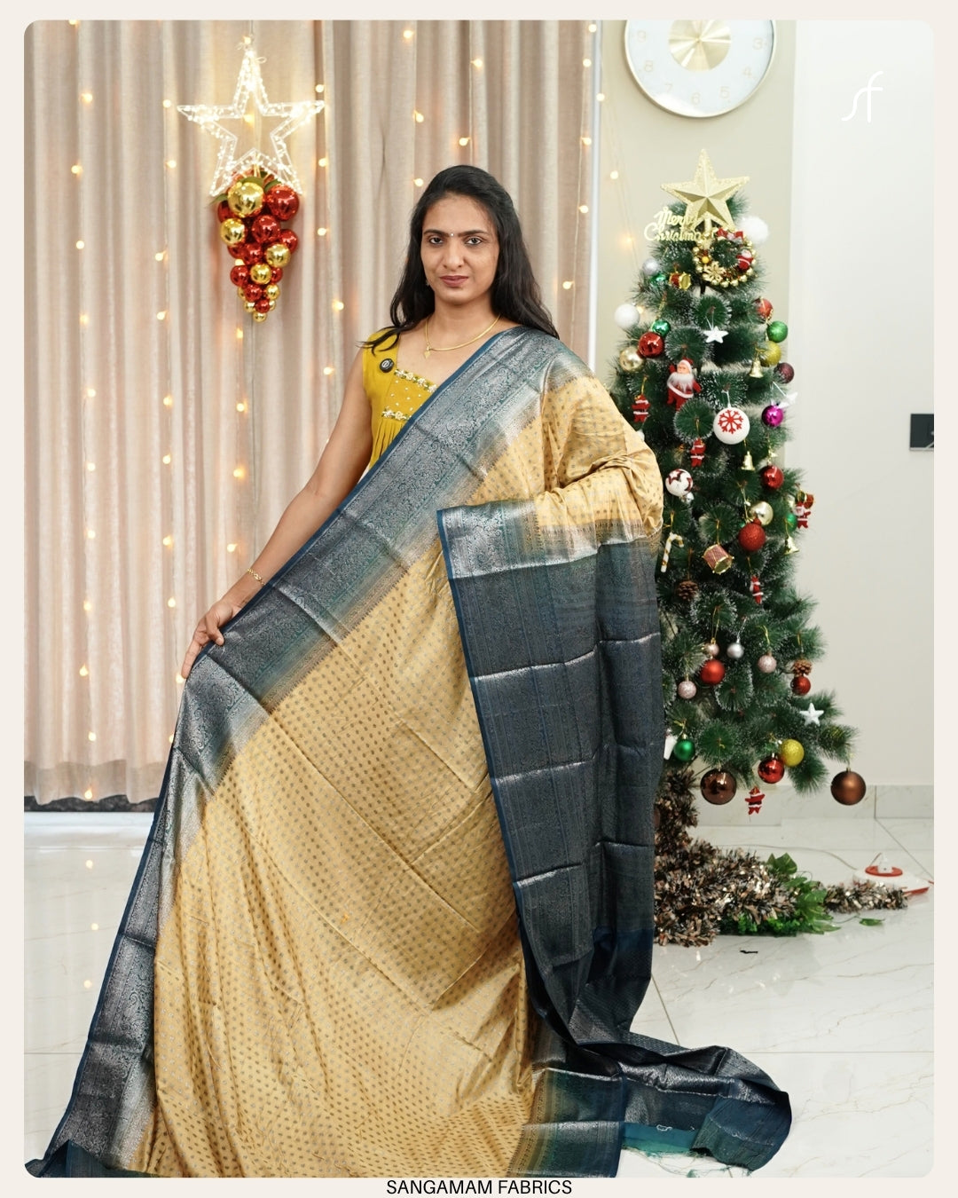 FLORAL BANARASI SAREE