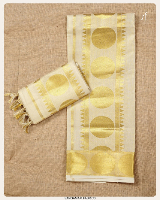 JACQUARD DETAILED SET MUNDU