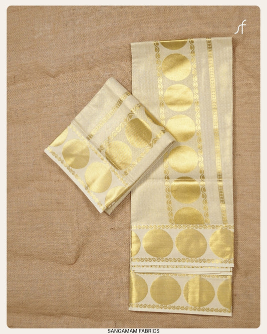 JACQUARD DETAILED SET MUNDU