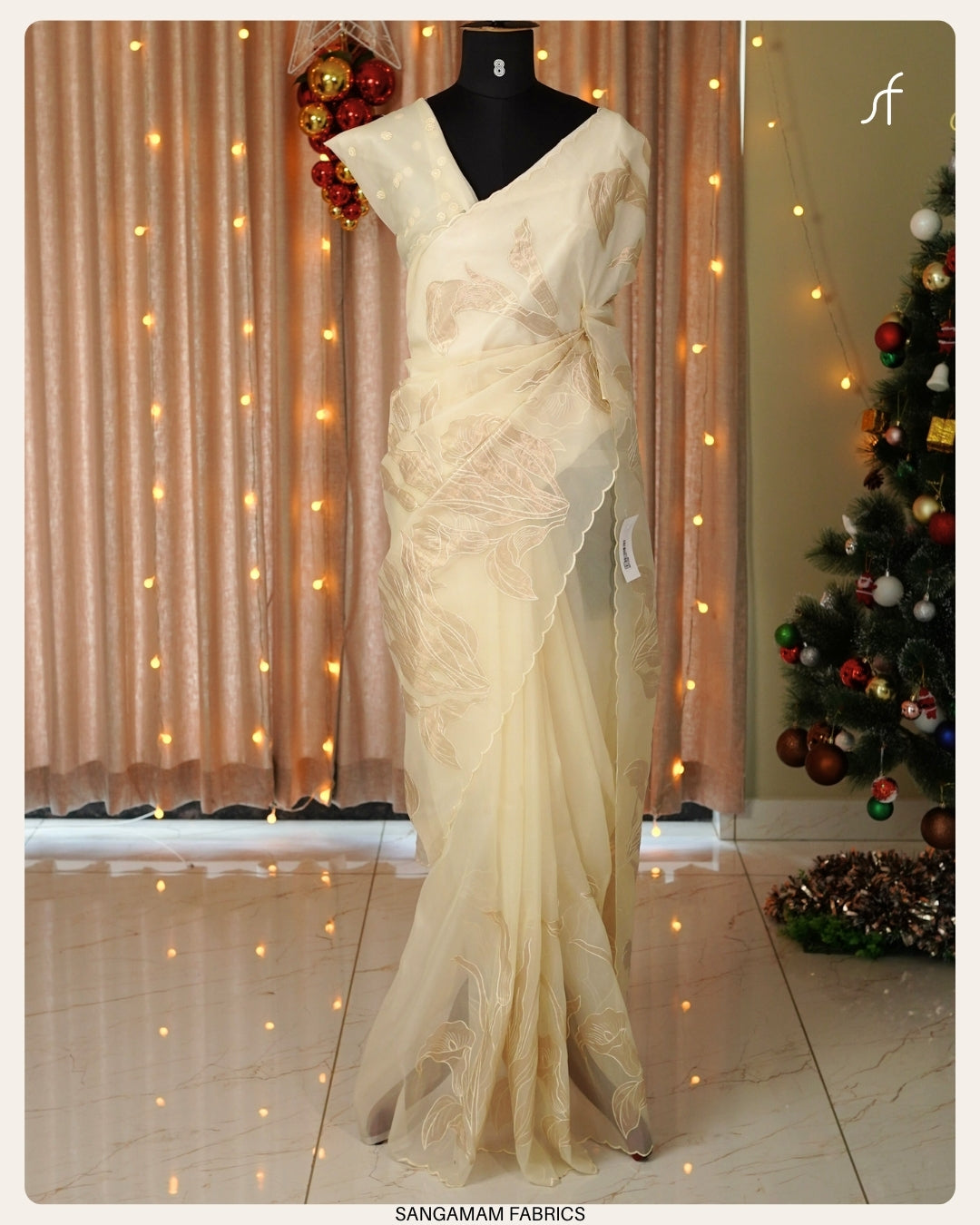 TURKISH ORGANZA SAREE