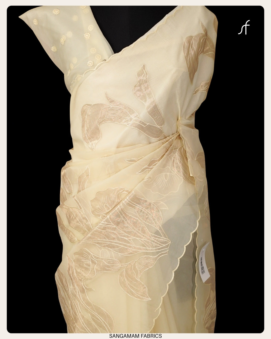 TURKISH ORGANZA SAREE