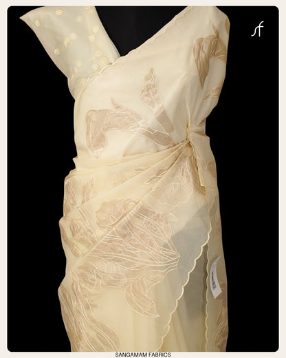 TURKISH ORGANZA SAREE