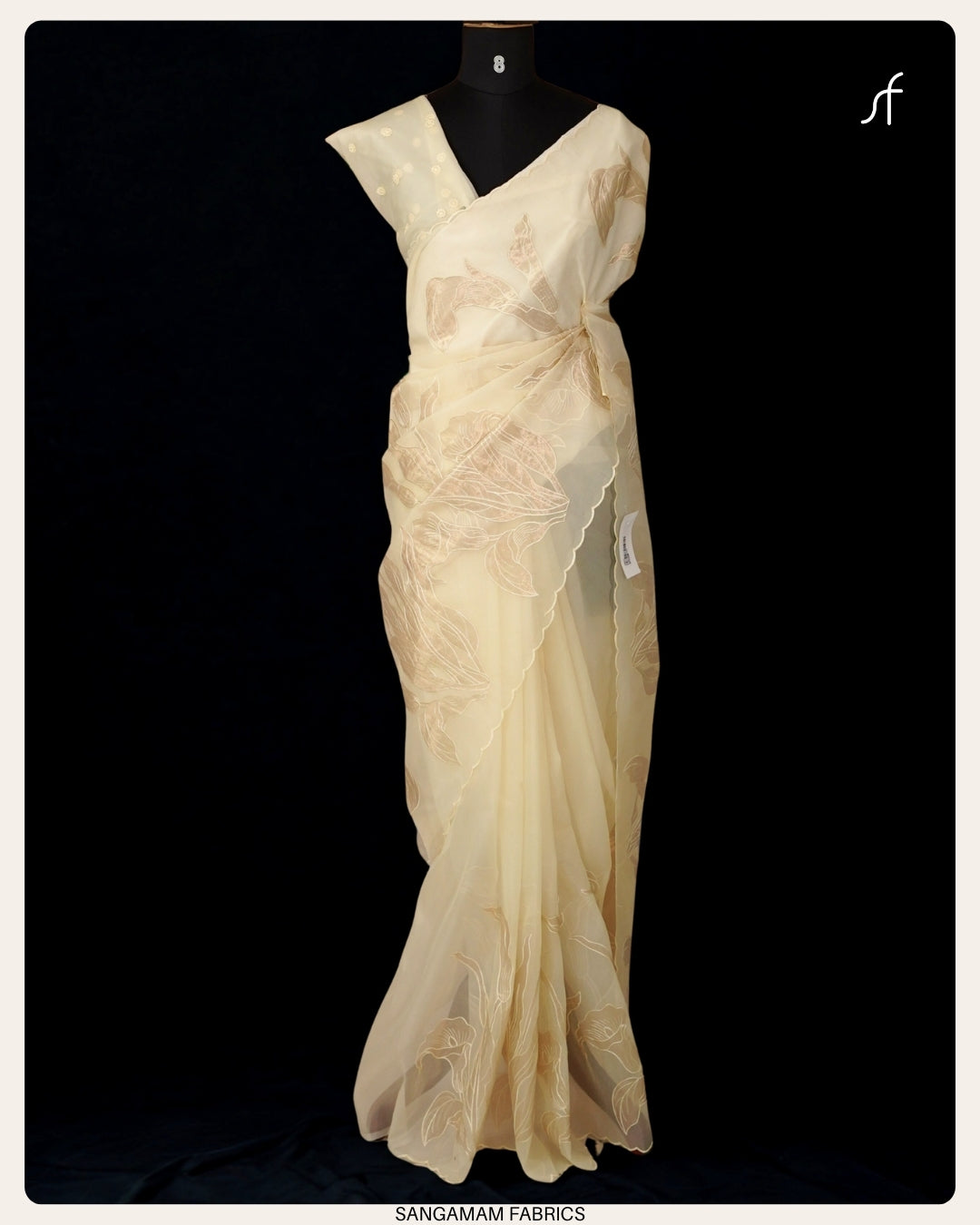 TURKISH ORGANZA SAREE