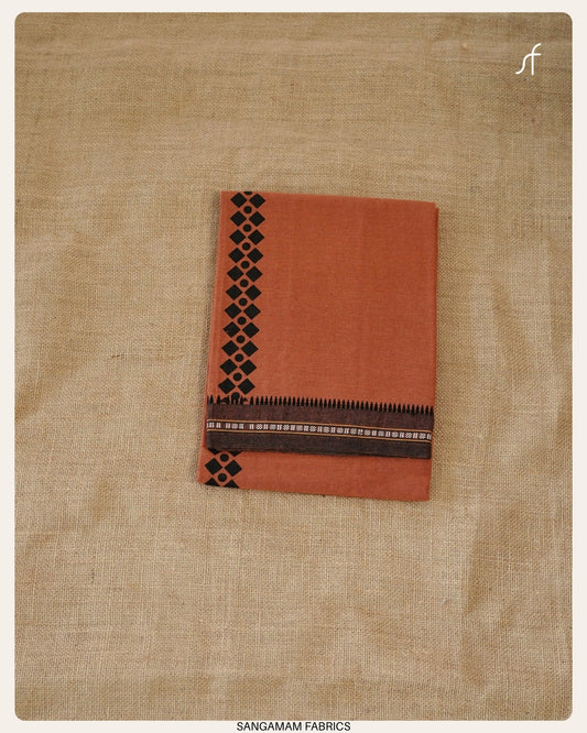 COTTON KAVI  SINGLE MUNDU