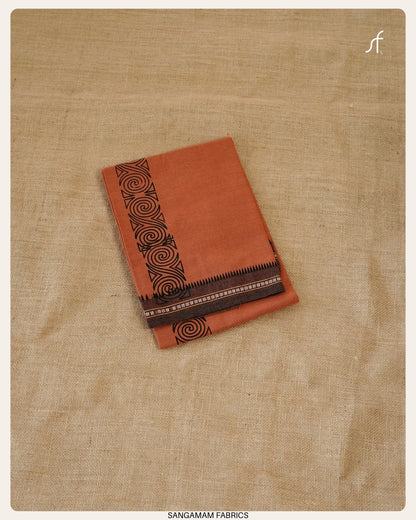 COTTON KAVI  SINGLE MUNDU