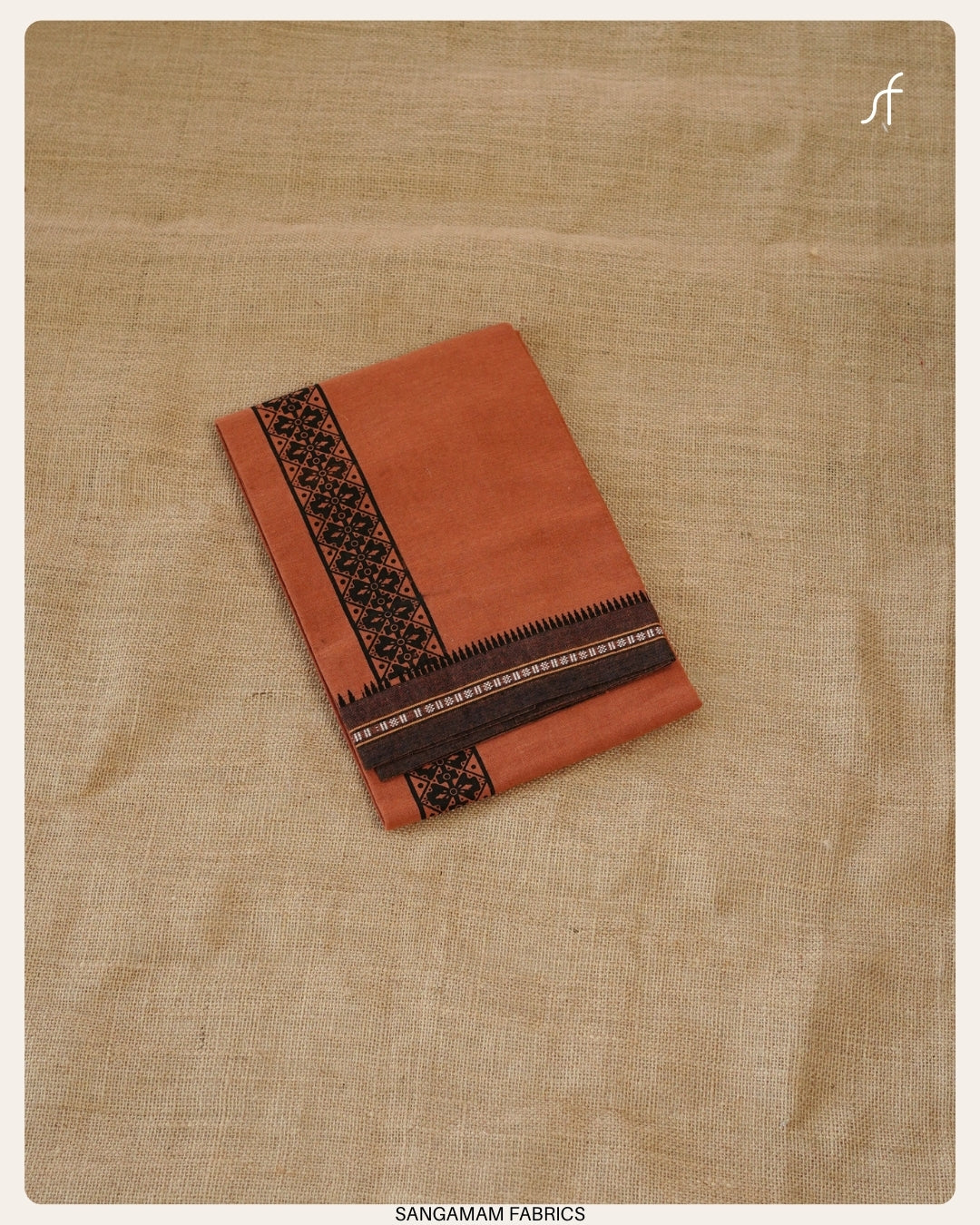 COTTON KAVI  SINGLE MUNDU