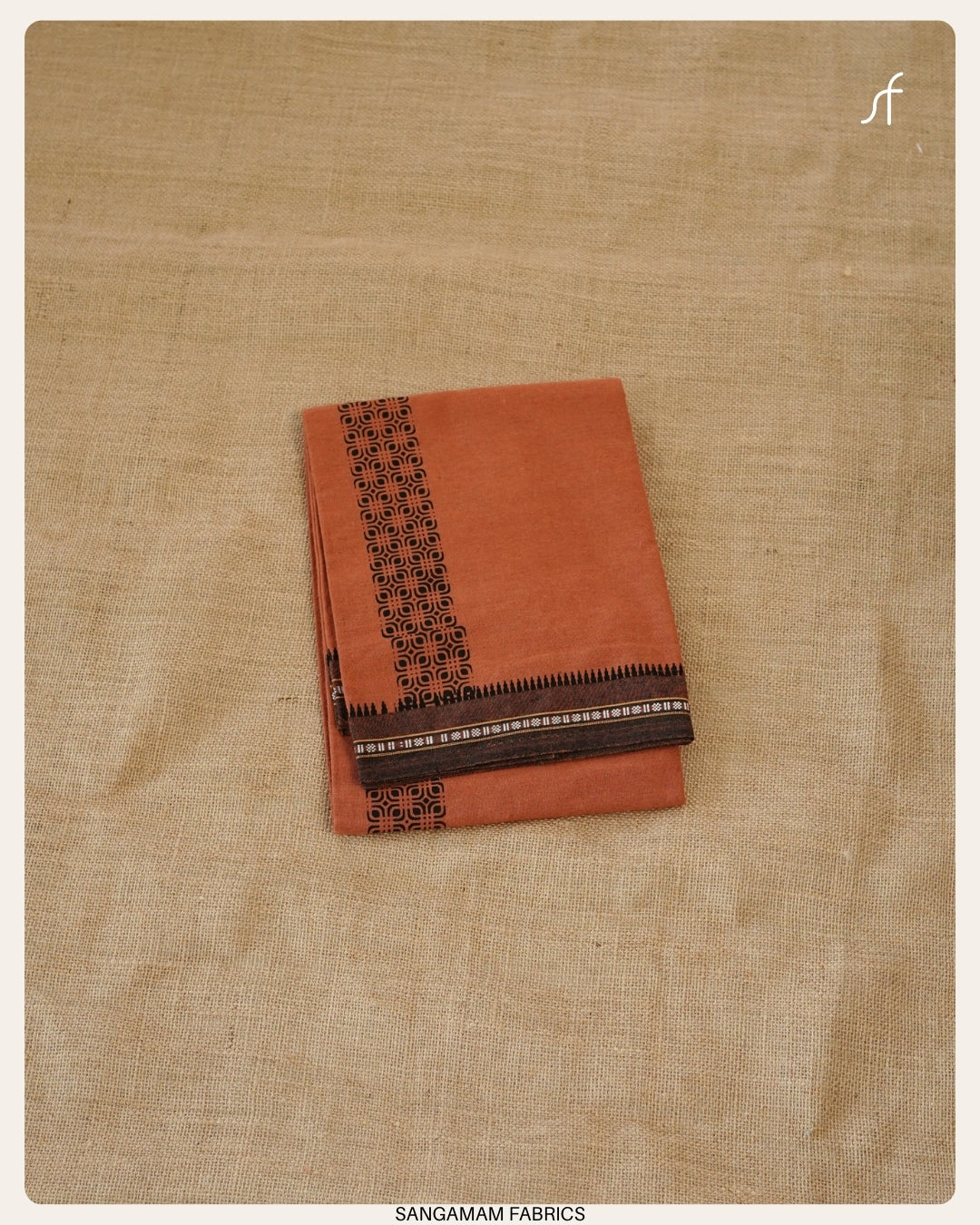 COTTON KAVI  SINGLE MUNDU