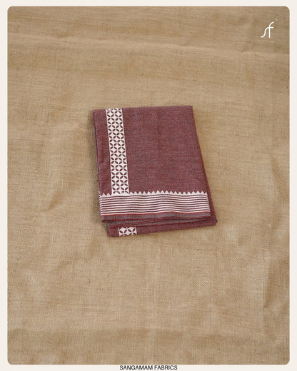 SOFT COTTON  COLOUR SINGLE MUNDU