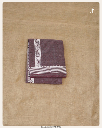 SOFT COTTON  COLOUR SINGLE MUNDU
