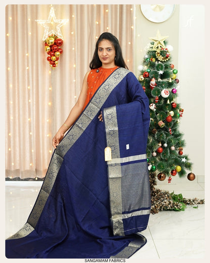 SEMI DUPION  SILK SAREE