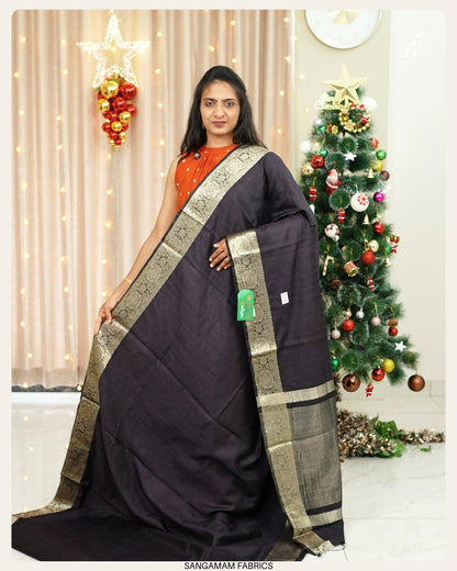 SEMI DUPION  SILK SAREE