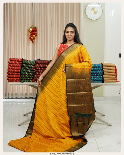 SEMI GEORGETTE BANARASI SAREE