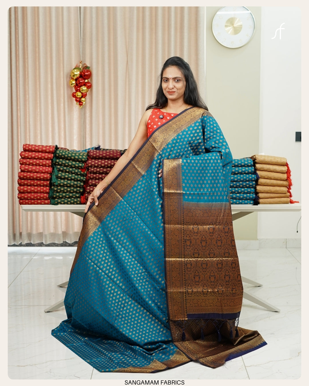 SEMI GEORGETTE BANARASI SAREE