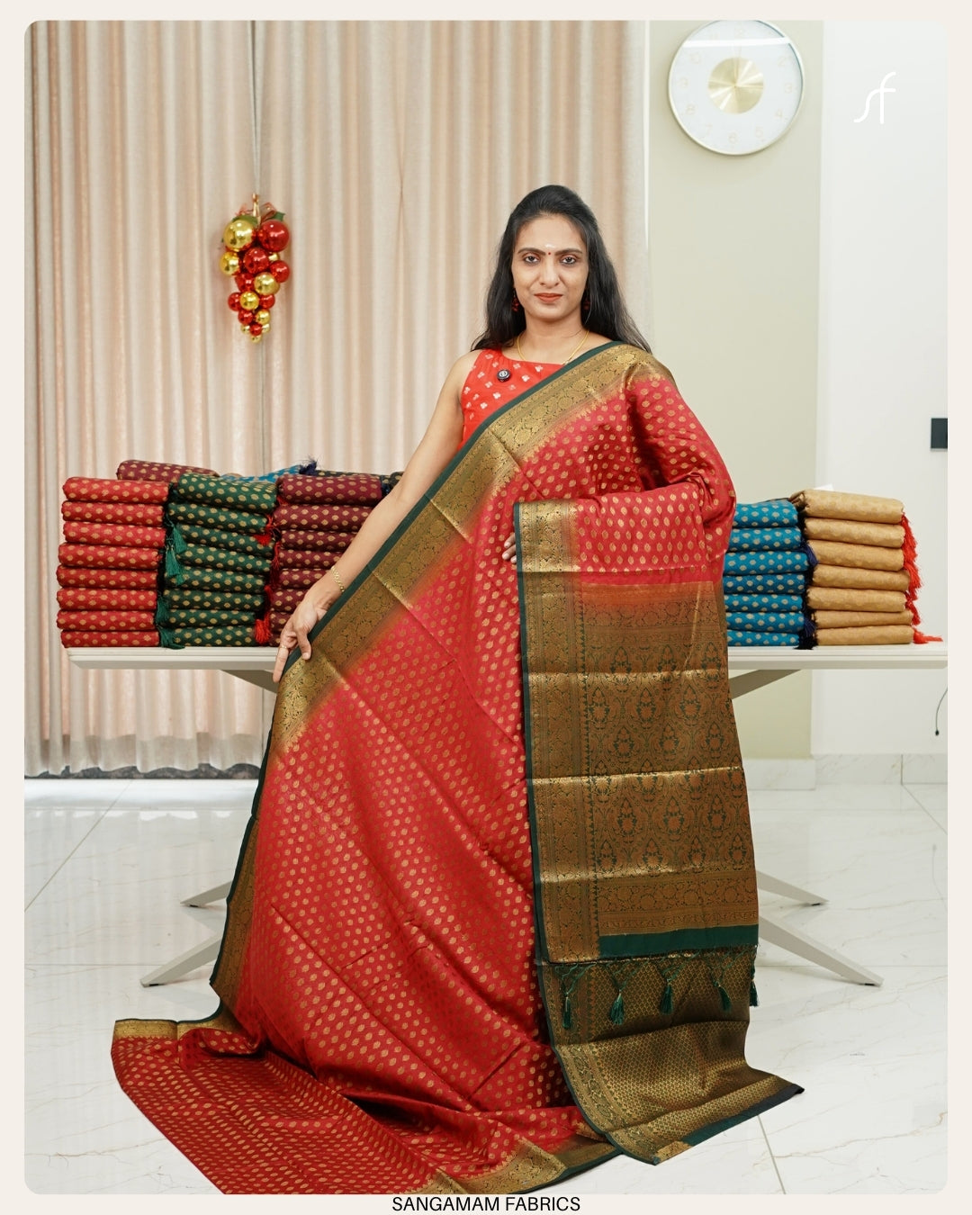 SEMI GEORGETTE BANARASI SAREE