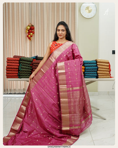 SEMI SOFT SILK BANARASI  SAREE