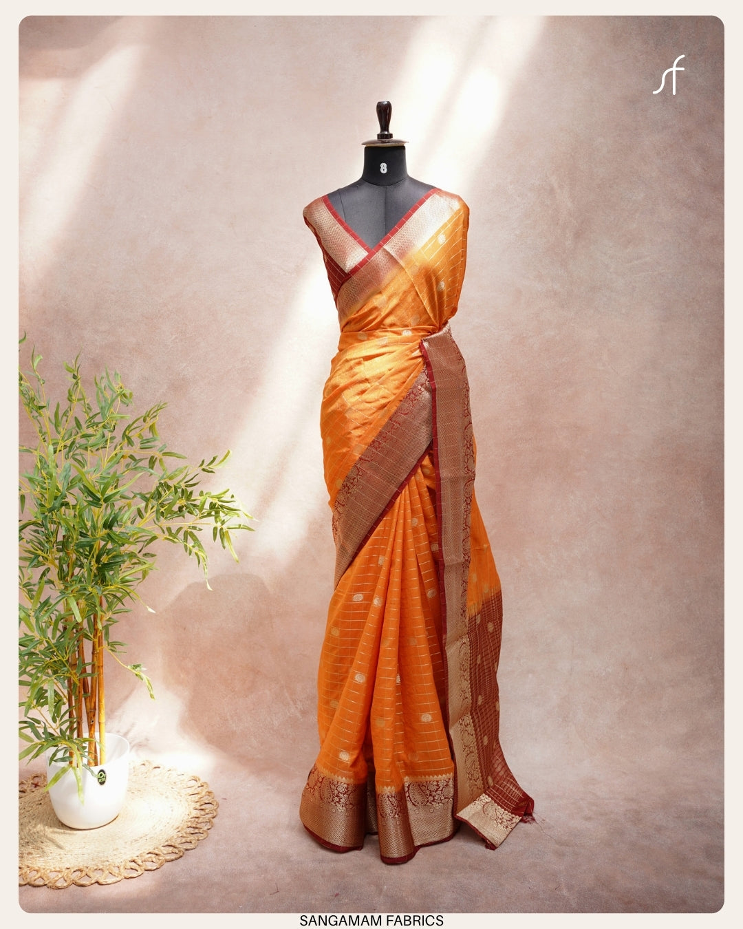 GEORGETTE BANARASI SAREE