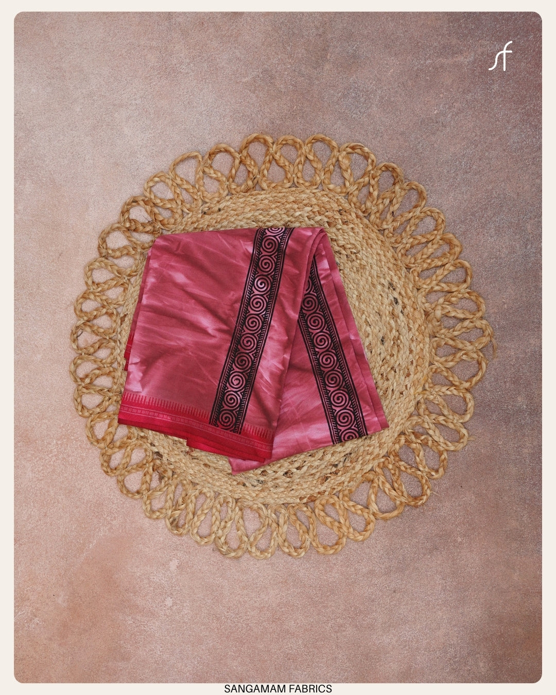 COTTON TIE AND DYE SINGLE  MUNDU