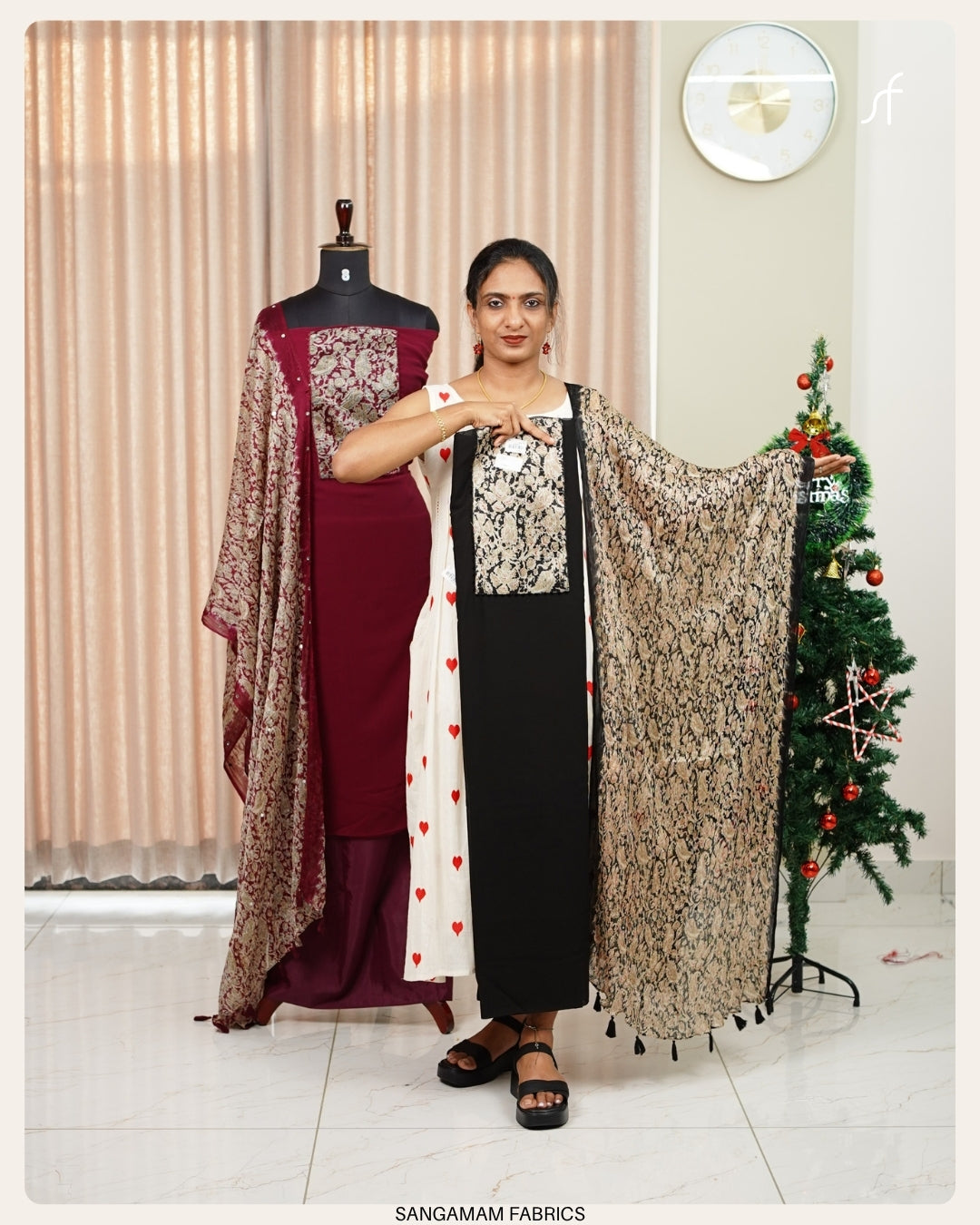 GEORGETTE  UNSTITCHED SALWAR SUIT