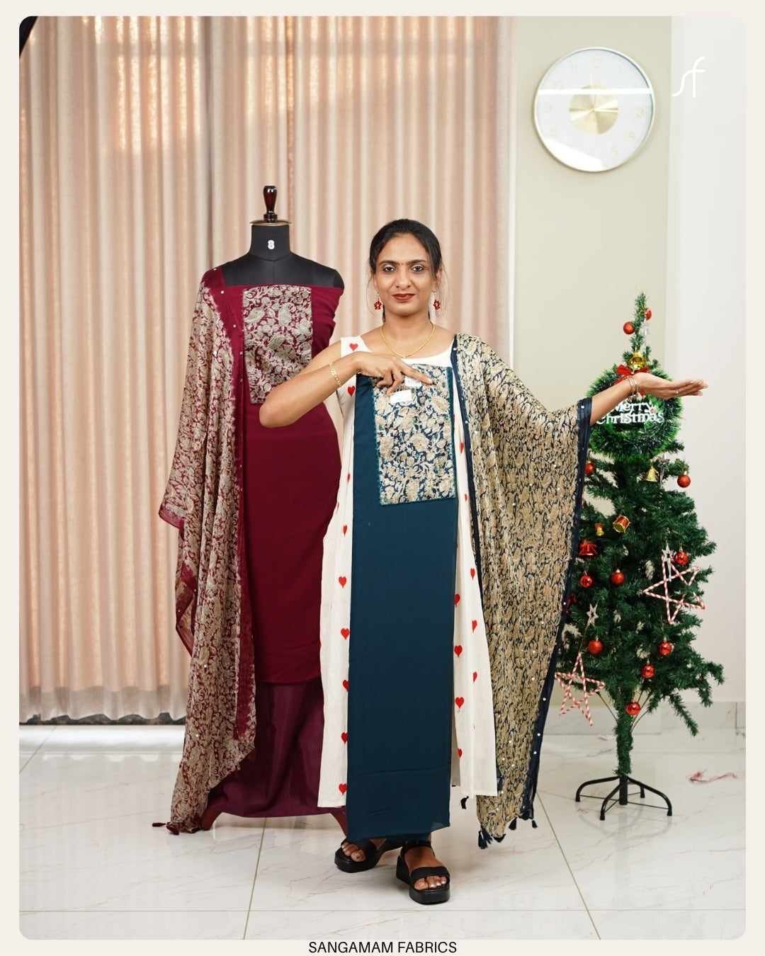 GEORGETTE  UNSTITCHED SALWAR SUIT