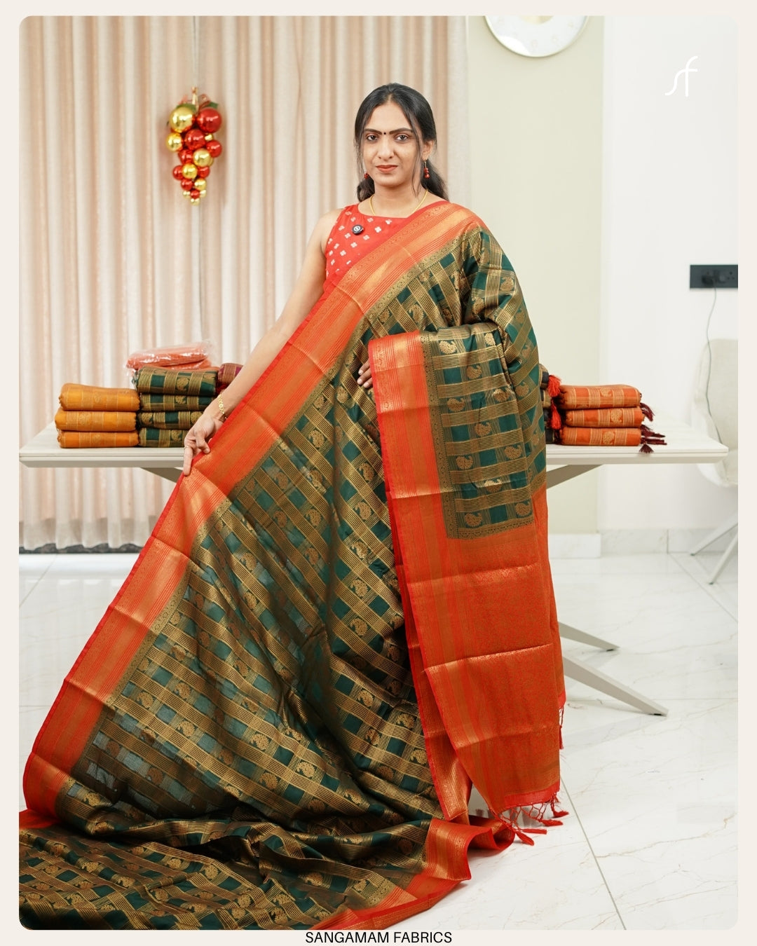 SEMI GEORGETTE BANARASI SAREE