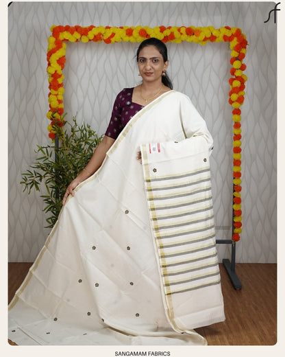 EMBROIDERY SET SAREE