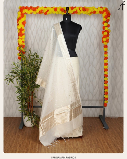 CHANDERI BANARASI DUPATTA