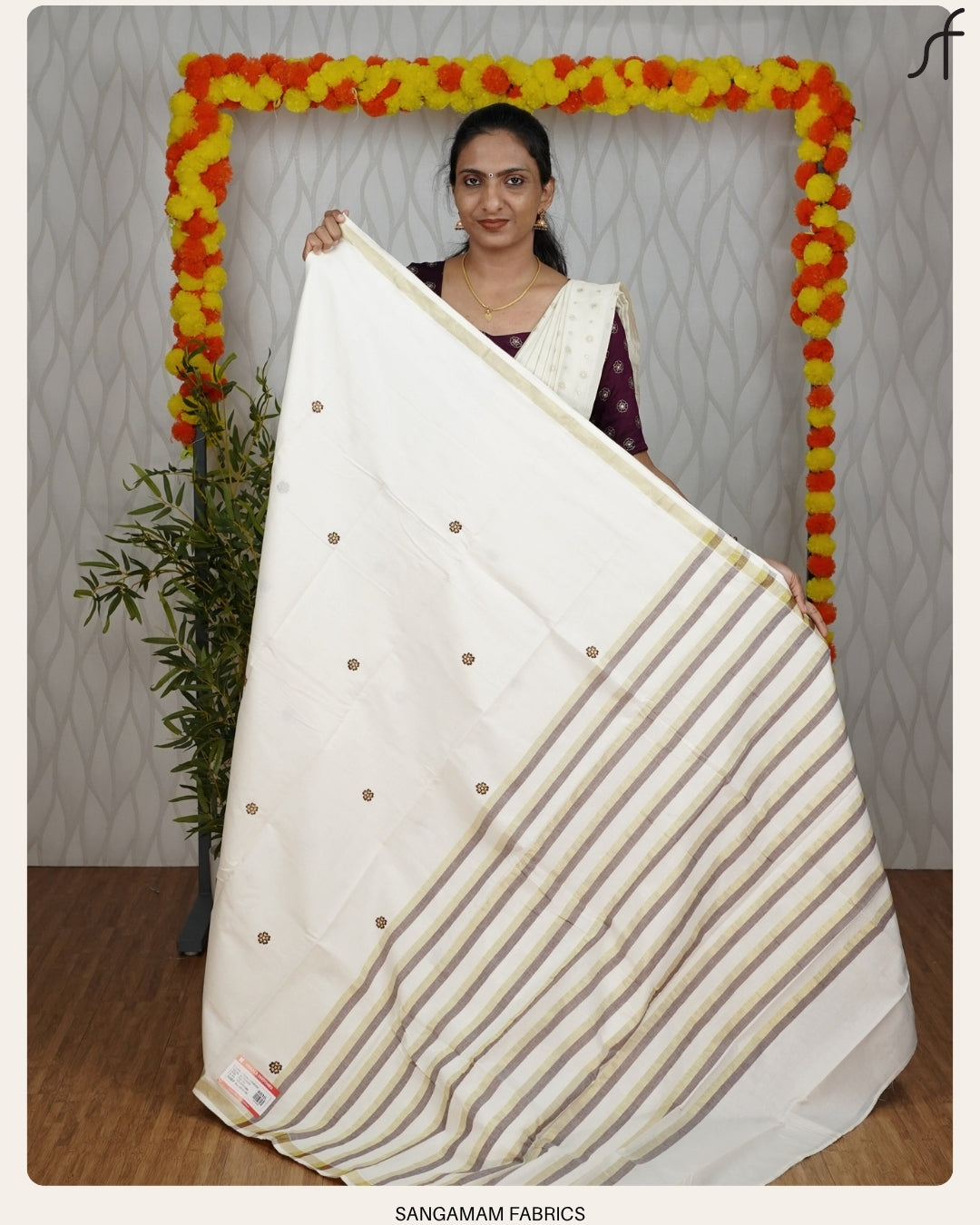 EMBROIDERY SET SAREE