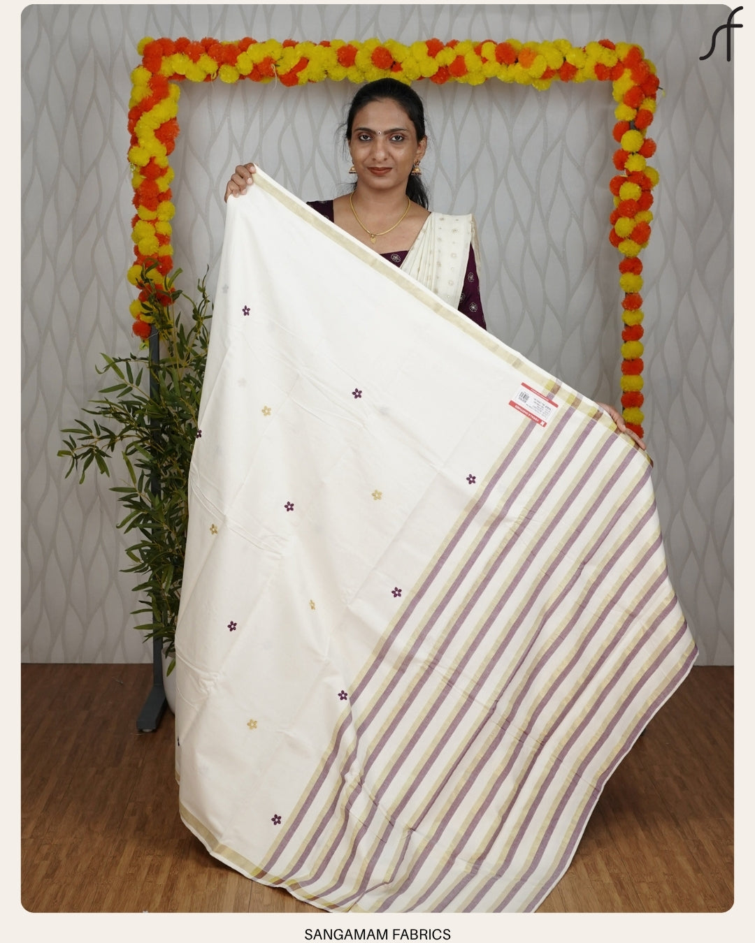 EMBROIDERY SET SAREE