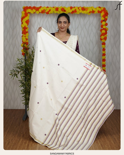 EMBROIDERY SET SAREE