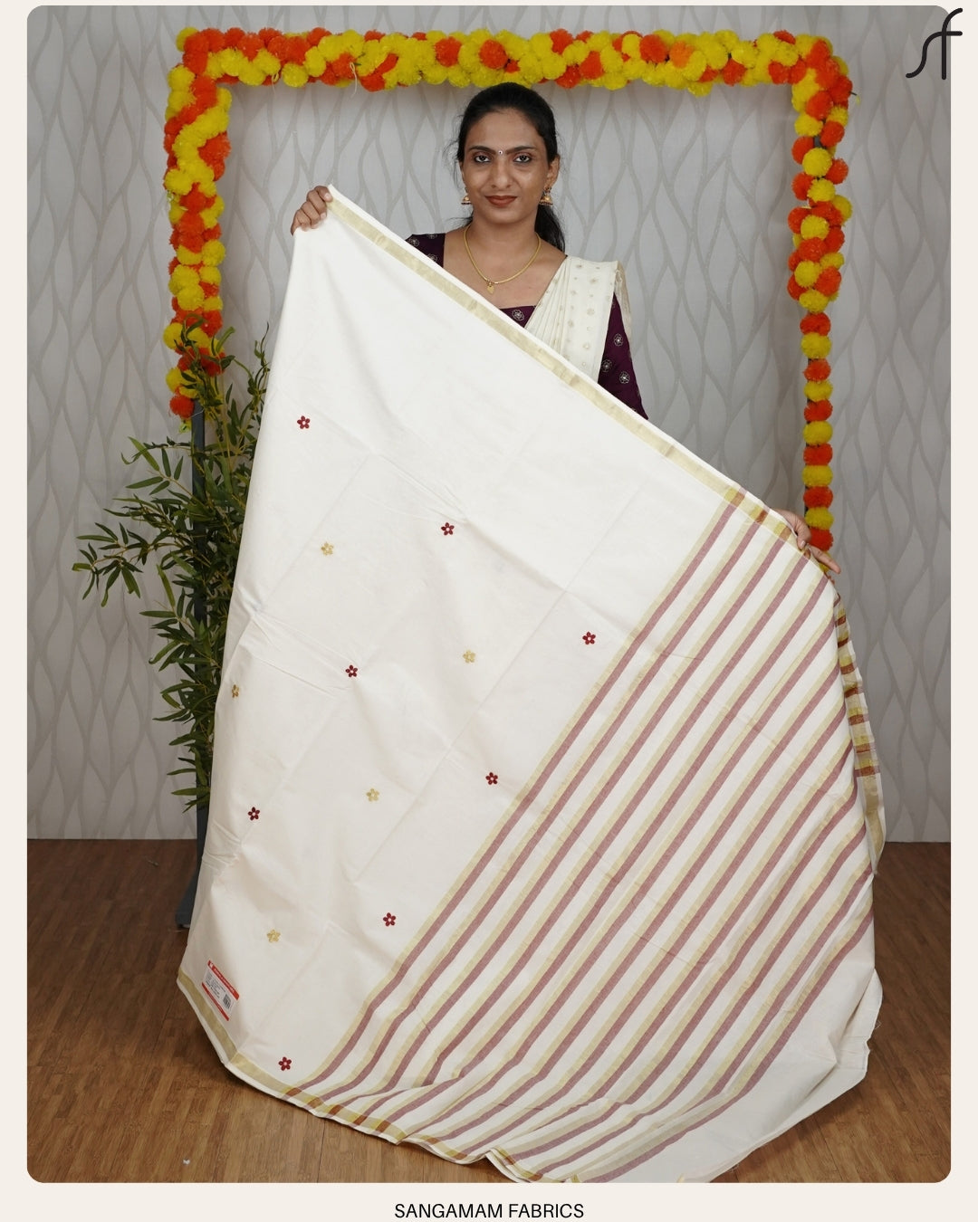 EMBROIDERY SET SAREE