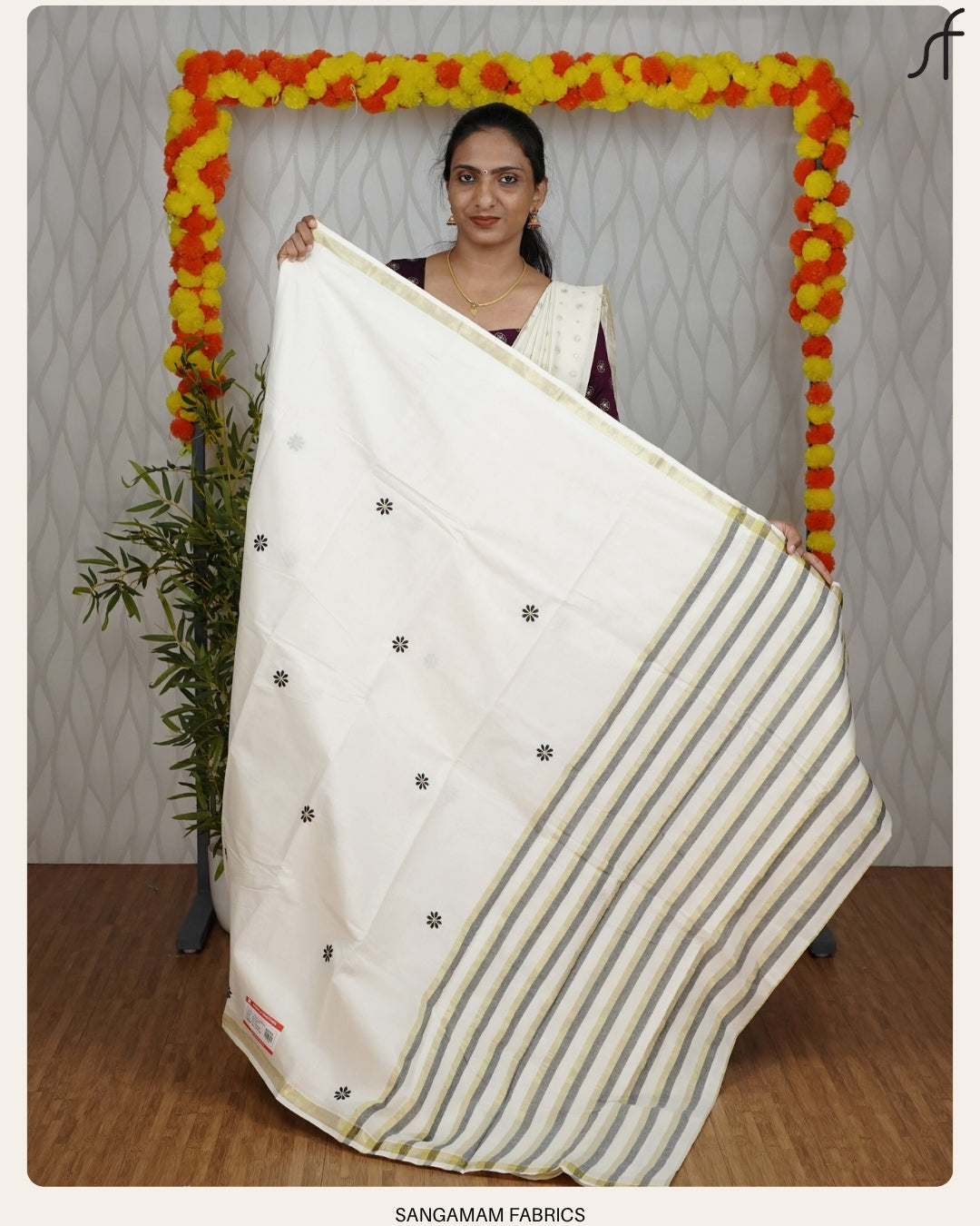 EMBROIDERY SET SAREE