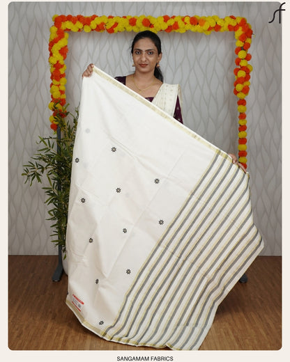 EMBROIDERY SET SAREE