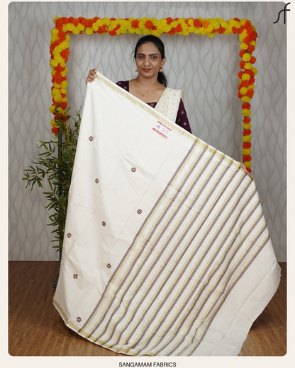 EMBROIDERY SET SAREE