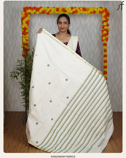 EMBROIDERY SET SAREE