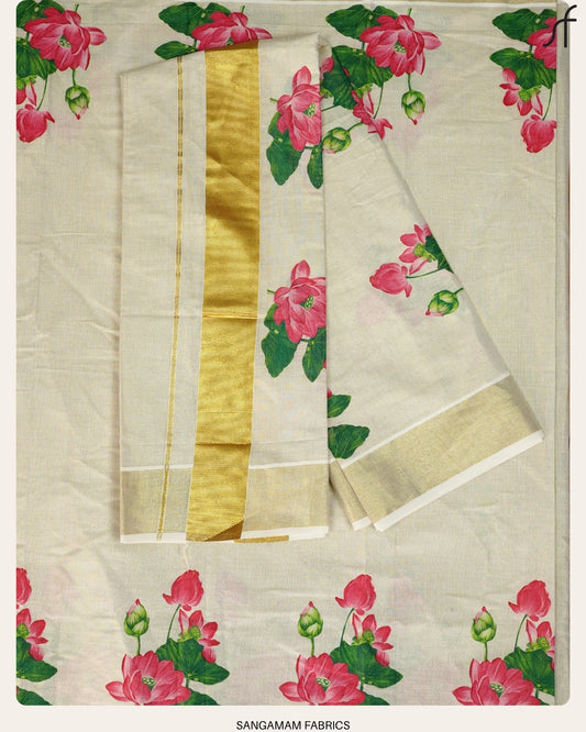 TISSUE LOTUS SET MUNDU